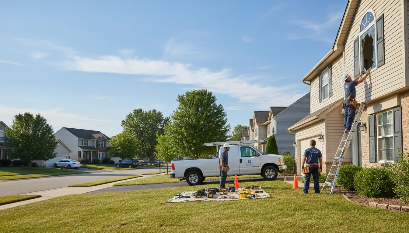 Expert window installer providing residential service in Tremont, PA